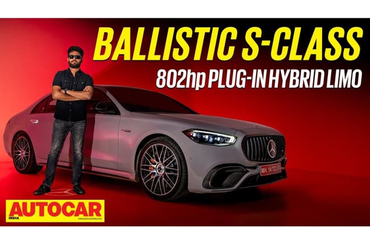 Mercedes-AMG S 63 E Performance video review 